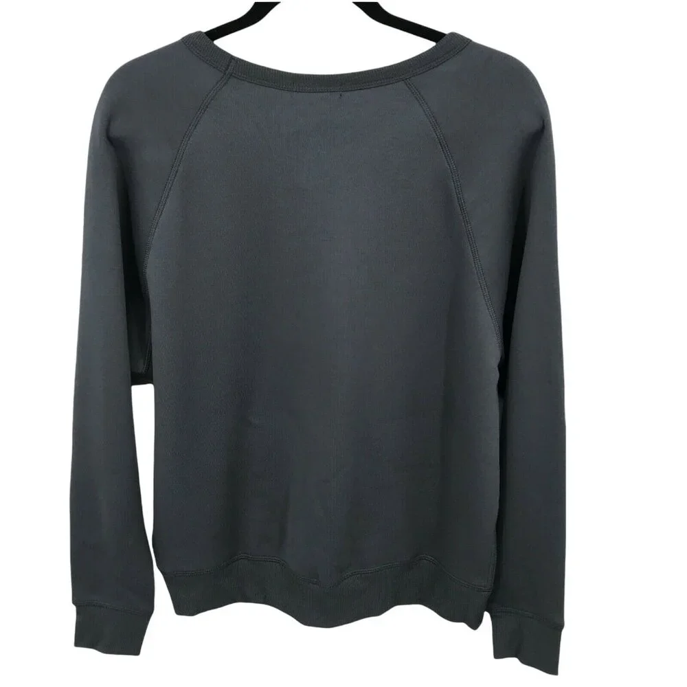 Grayson Threads Women Animal Lover Charcoal Black Graphic Sweatshirt S - Picture 2 of 8